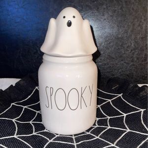 Rae Dunn SPOOKY canister